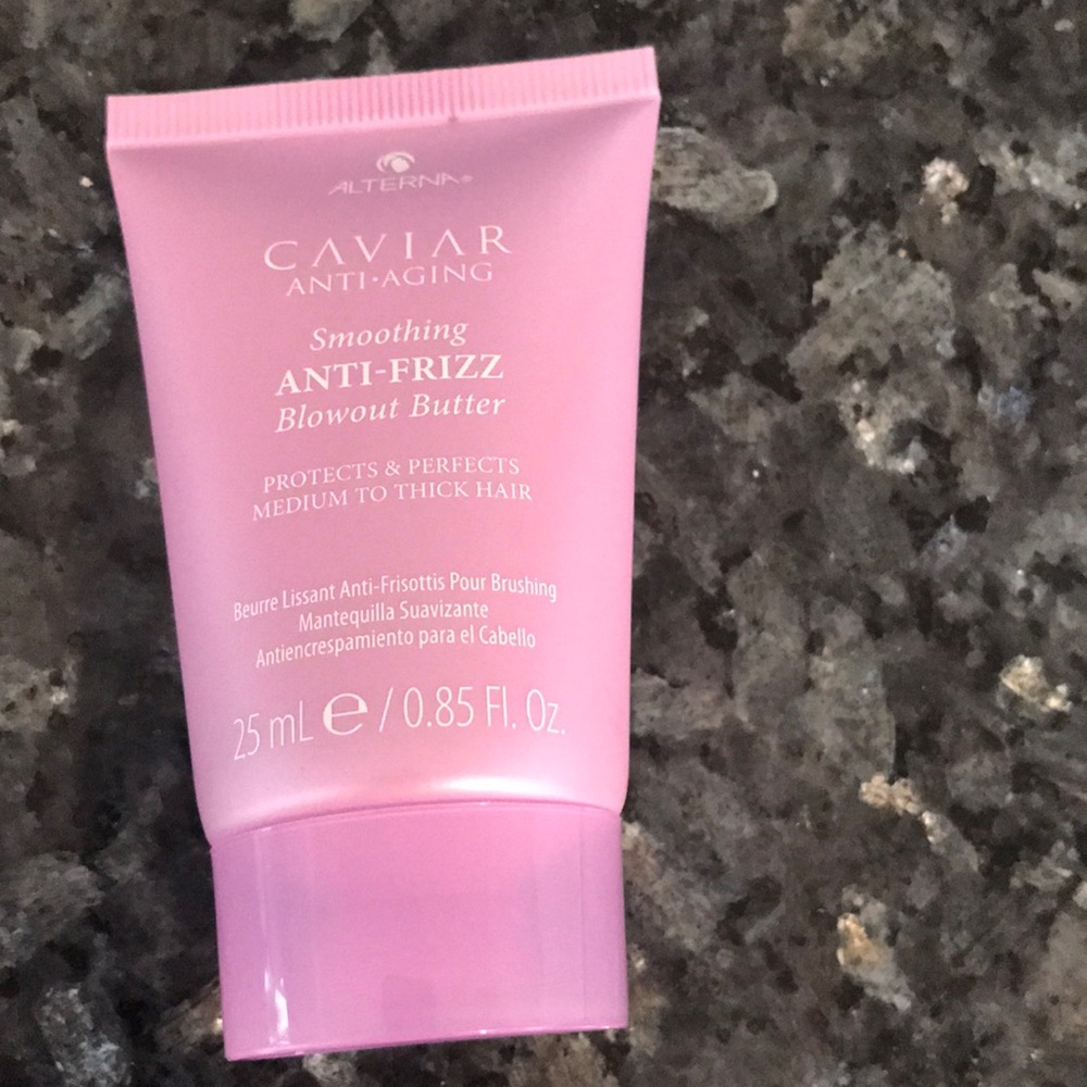 Alterna Anti Frizz blowout butter